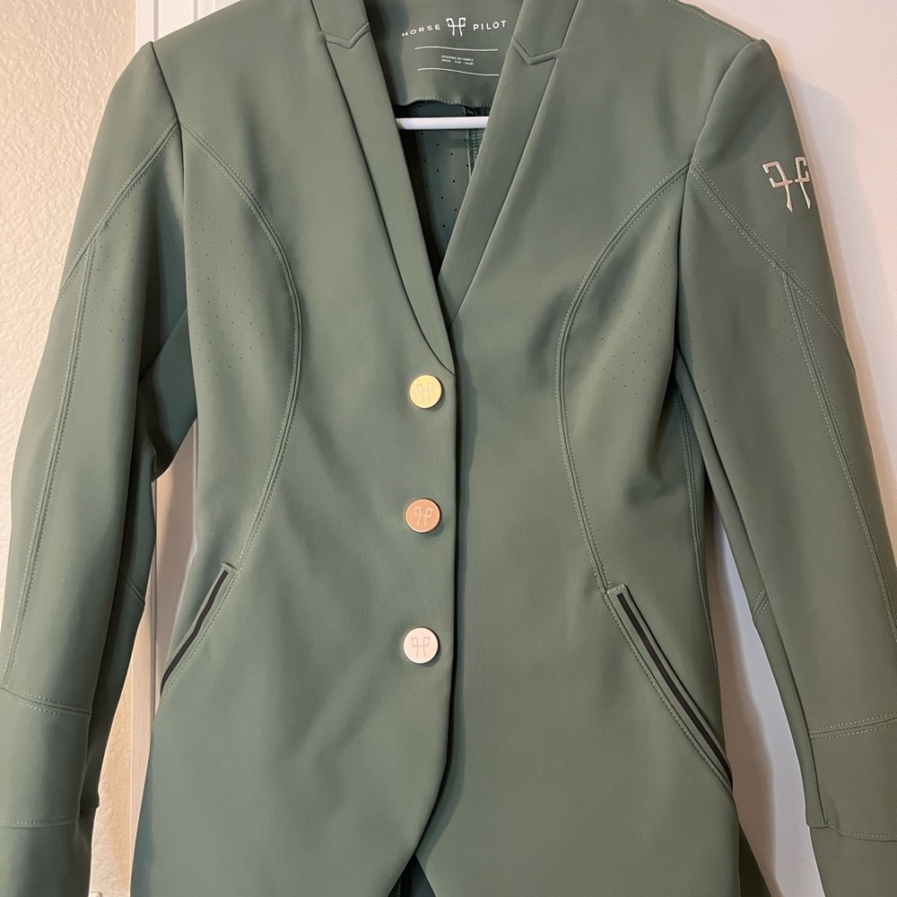 Horse Pilot Aerotech Jacket Size 34